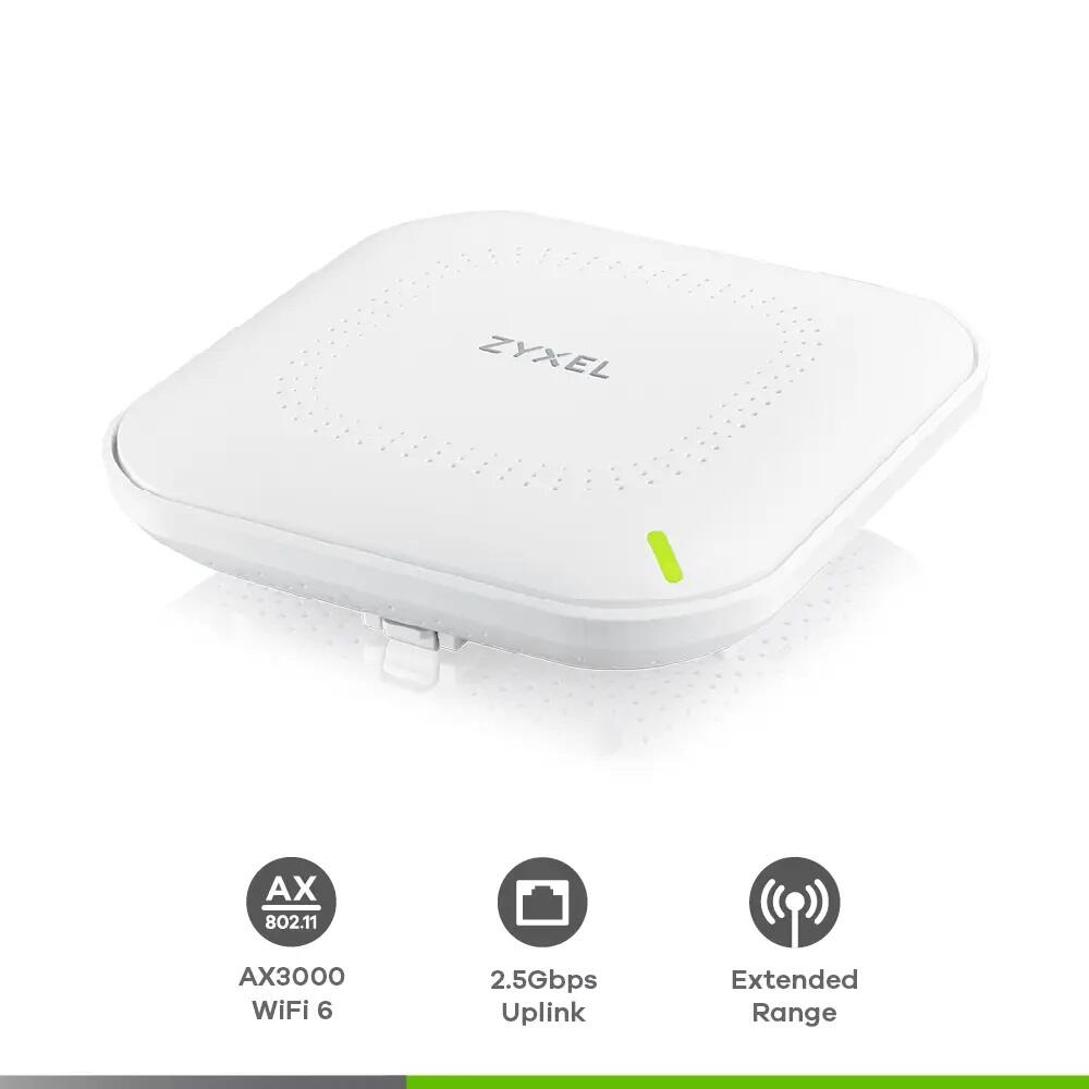 Zyxel WLAN Access Point WiFi6 AX3000 MU-MIMO PoE Dualradio