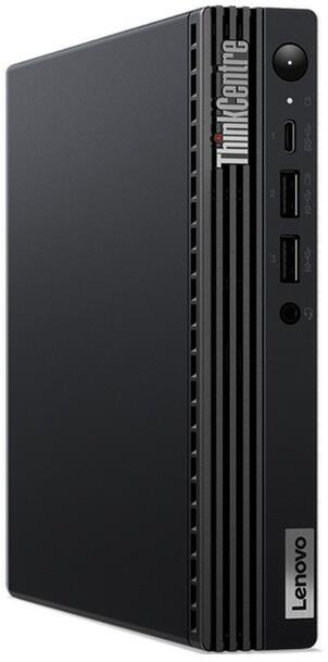 Lenovo ThinkCentre M70q Gen 3 Tiny PC Intel Core i5-12400T, 8GB RAM, 256GB SSD, WLAN, Bluetooth,