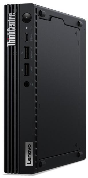 Lenovo ThinkCentre M70q Gen 3 Tiny PC Intel Core i5-12400T, 8GB RAM, 256GB SSD, WLAN, Bluetooth,