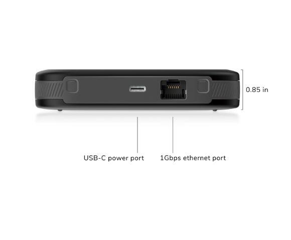 NETGEAR MR6150-100EUS Nighthawk 5G WIFI6 Mobile Router MR6150-100EUS