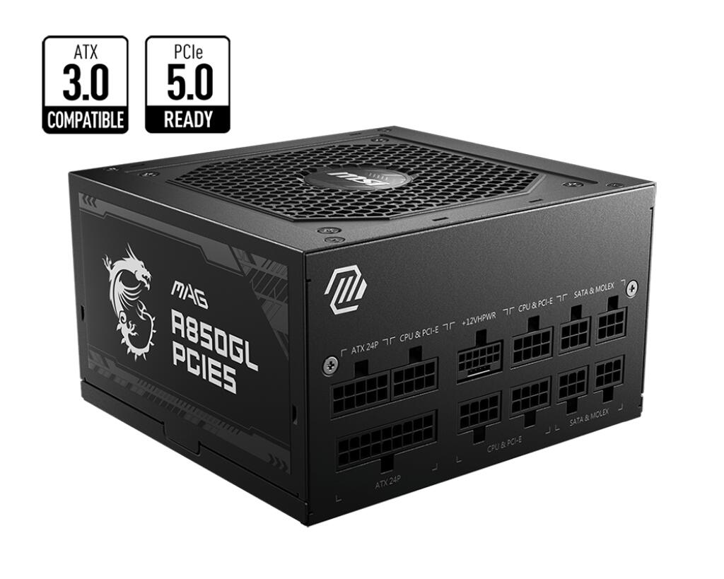 MSI MAG A850GL PCIE5 - 850W