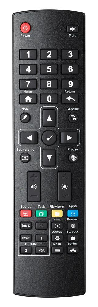 Optoma 3862RK Digital Signage Touch Display 218,4 cm 86 Zoll