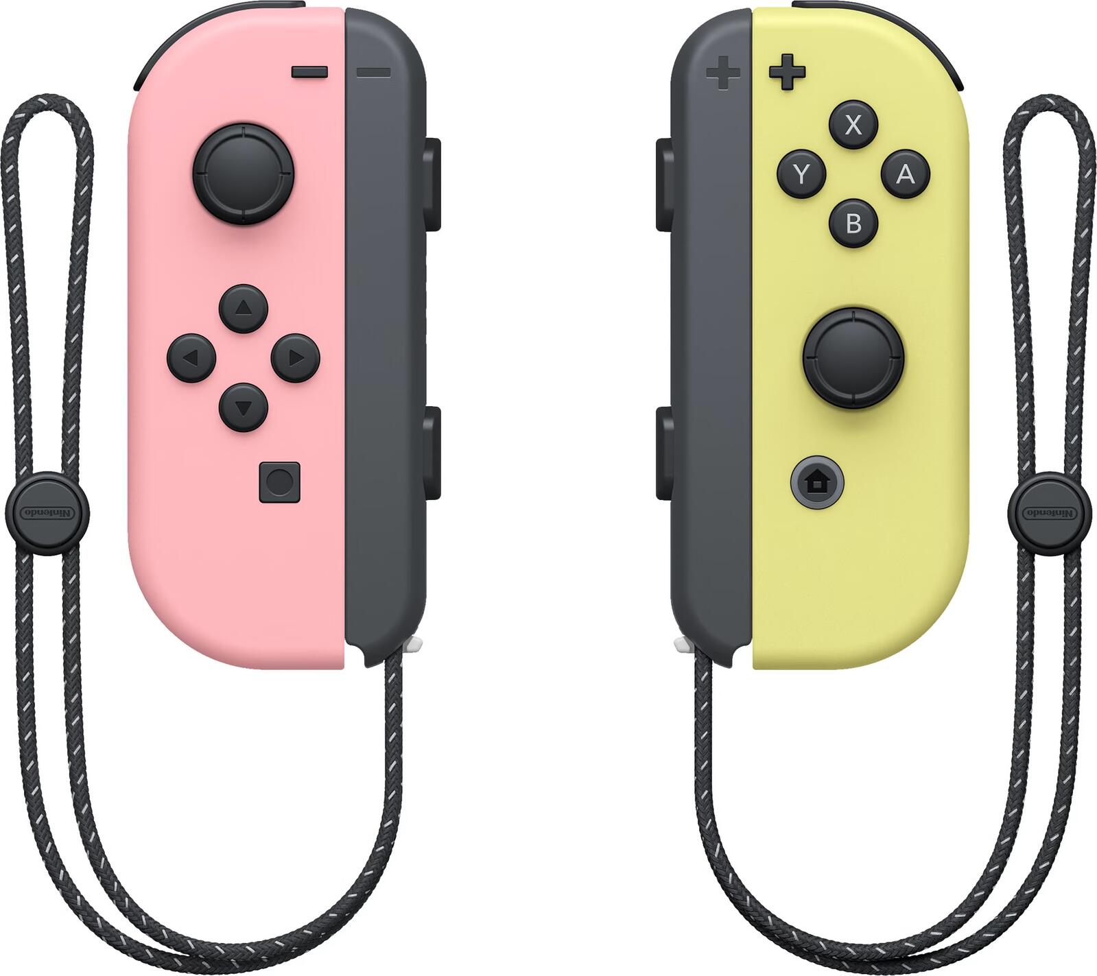 Nintendo Switch Joy-Con 2er Set pastellrosa-pastellgelb