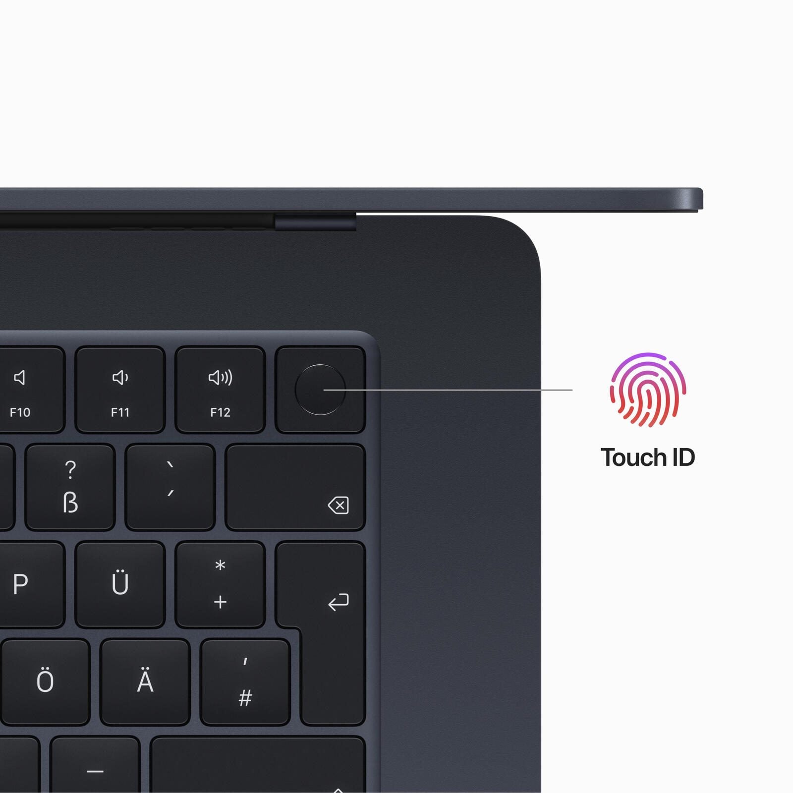 Apple MacBook Air 38,91cm (15,3') mitternacht