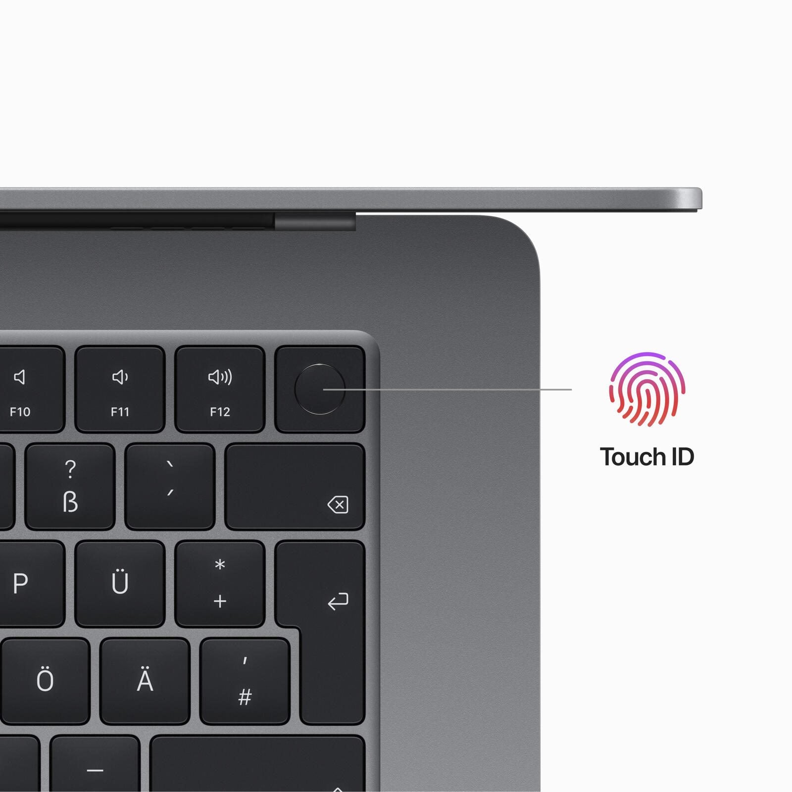 Apple MacBook Air 38,91cm (15,3') space grau
