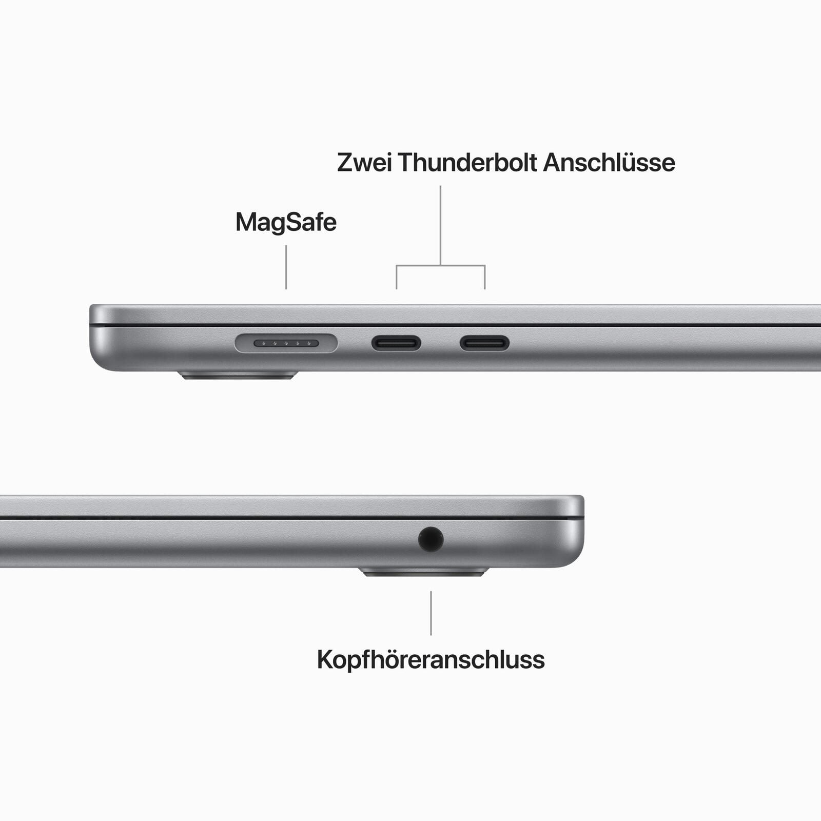 Apple MacBook Air 38,91cm (15,3') space grau
