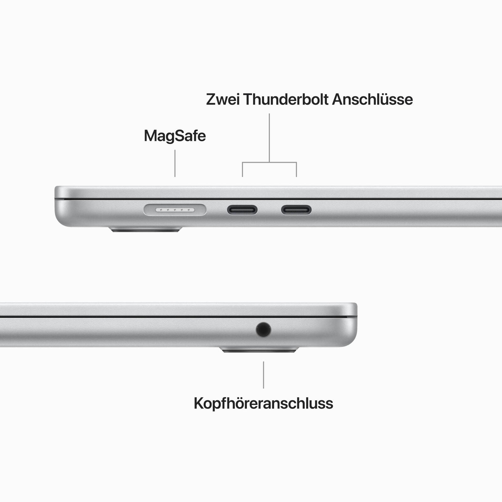 Apple MacBook Air 38,91cm (15,3') silber