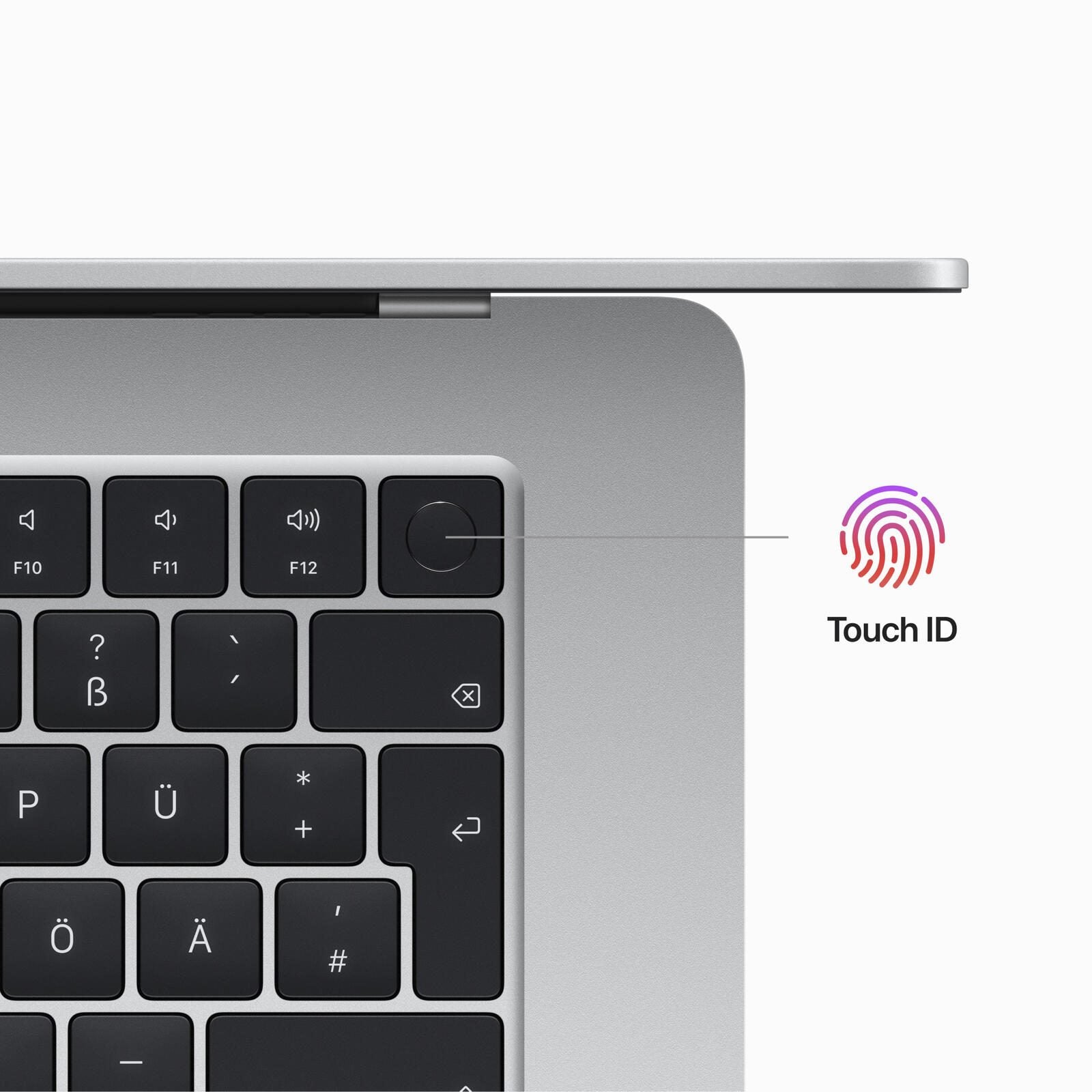 Apple MacBook Air 38,91cm (15,3') silber