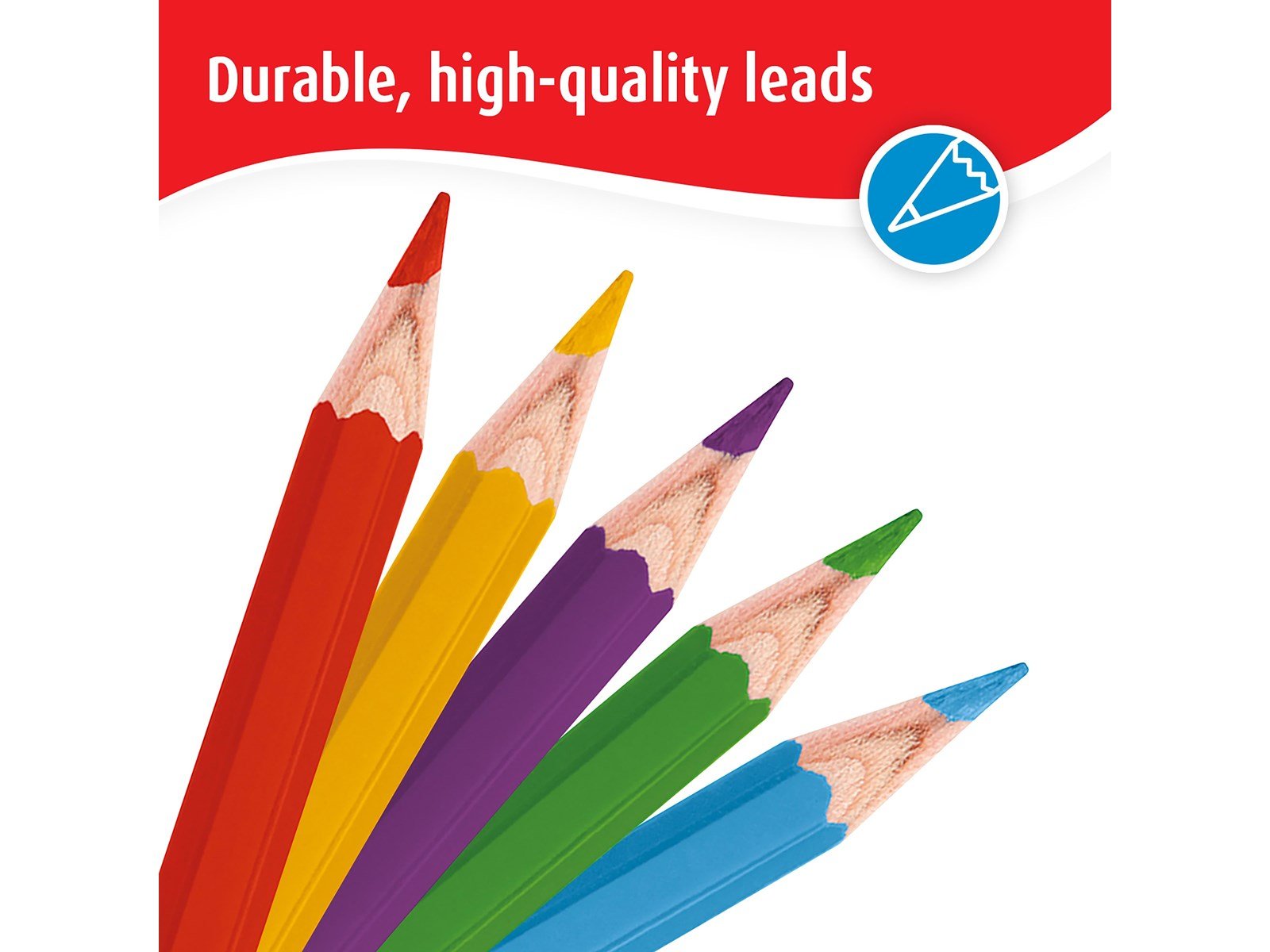 Berol Buntstifte, farblich sortiert, vor-gespitzt, 288er Box