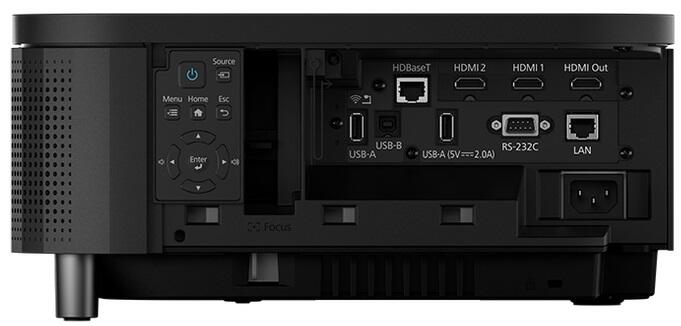 Epson EB-815E 3LCD Ultrakurzdistanz Laser Beamer 5000 Lumen