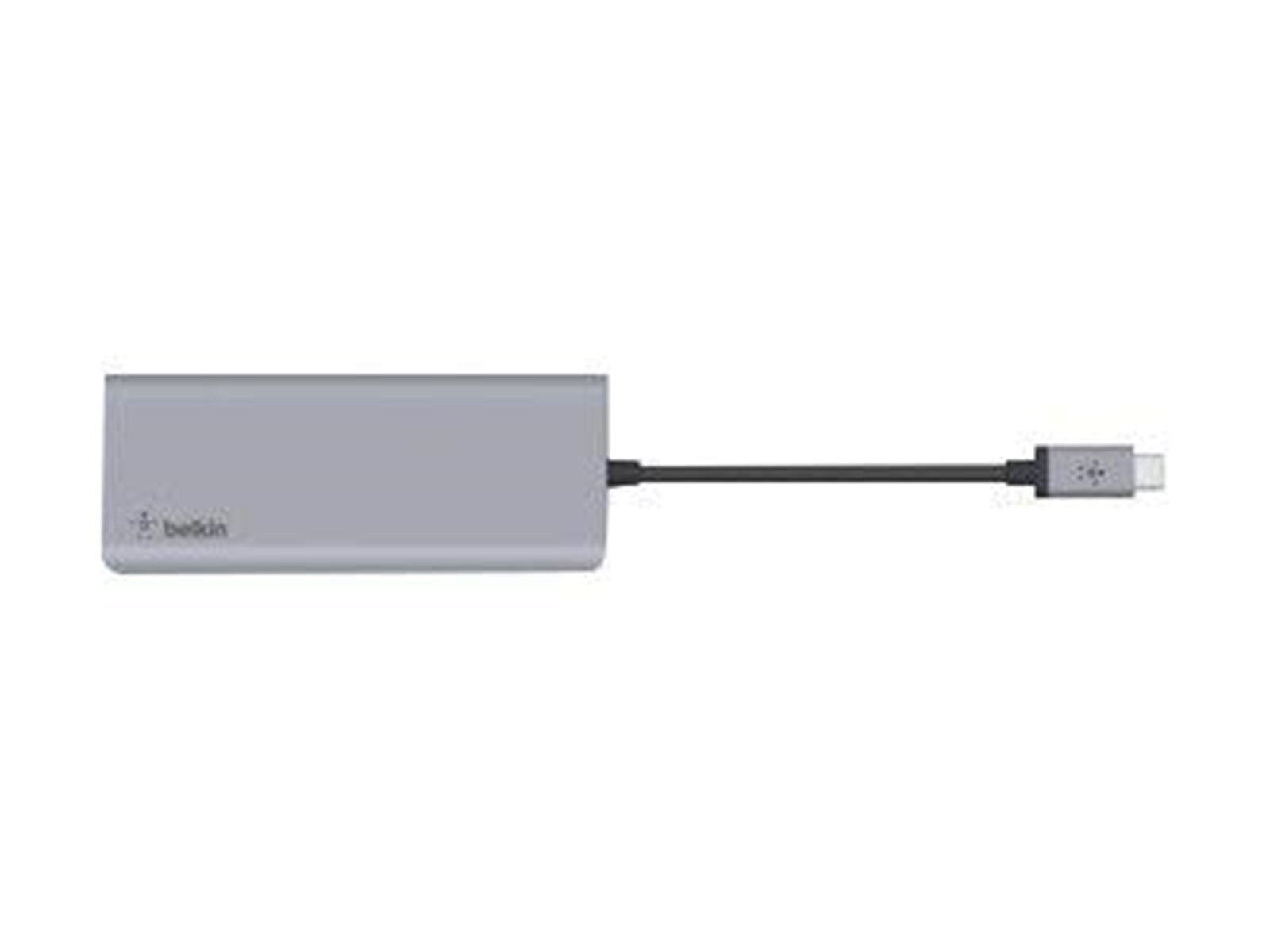 Belkin CONNECT USB-C 7-in-1 Multiport Adapter