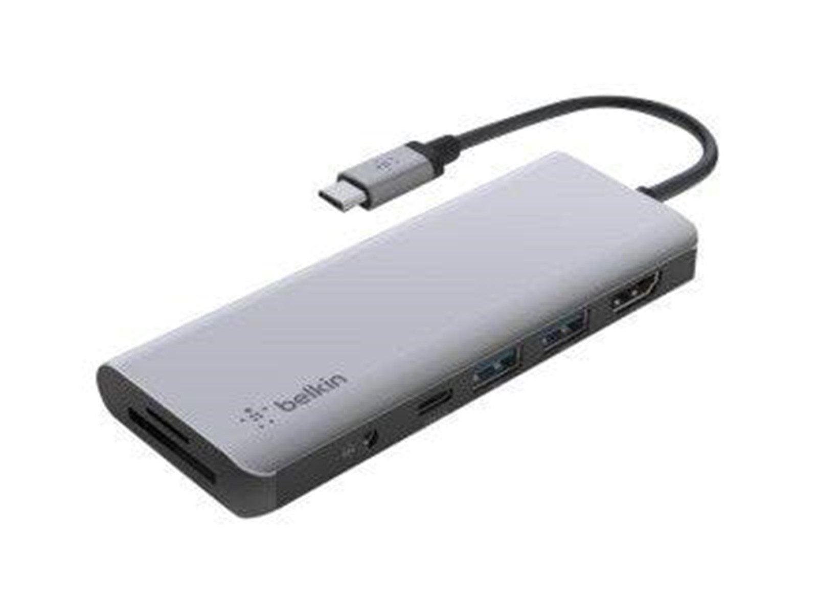 Belkin CONNECT USB-C 7-in-1 Multiport Adapter