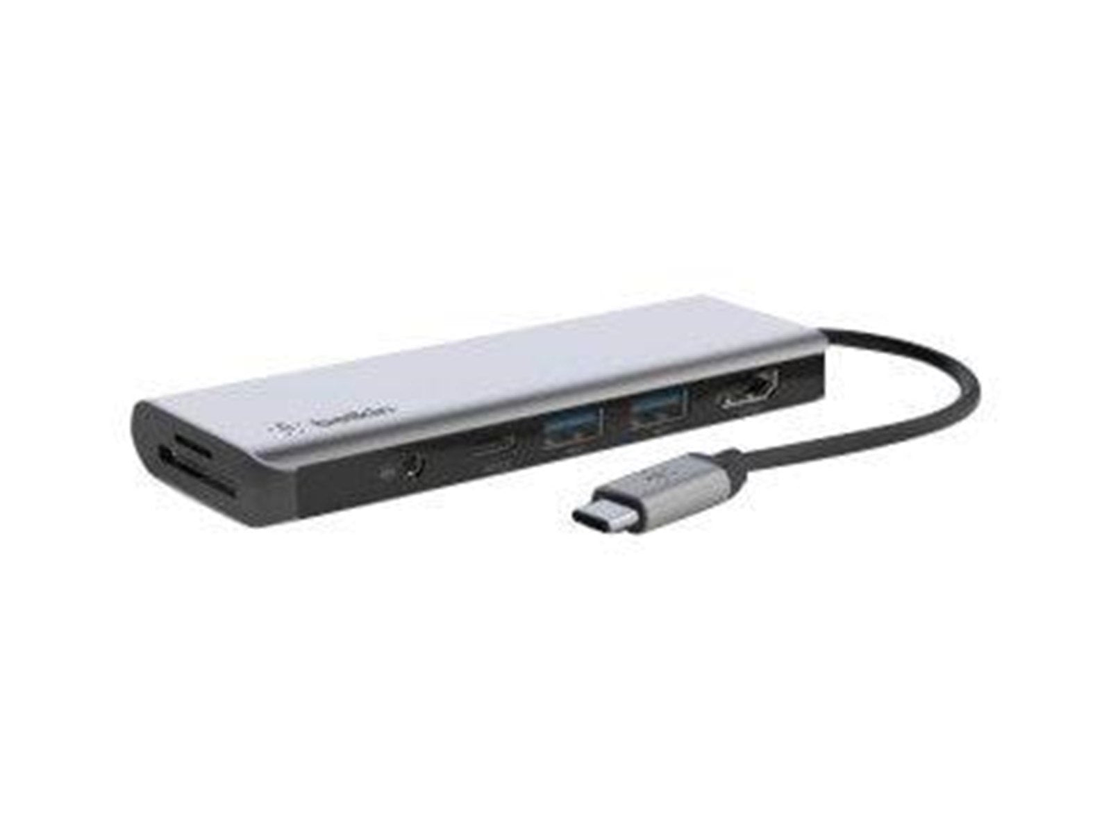 Belkin CONNECT USB-C 7-in-1 Multiport Adapter