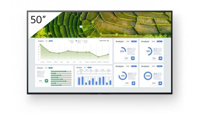Sony Bravia FW-50BZ30L Professional Display 127cm(50')