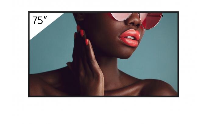 Sony Bravia FW-75BZ40L Professional Display 190cm (75')
