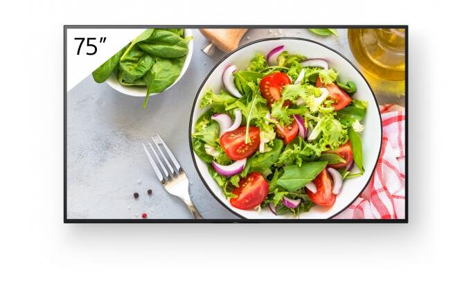 Sony Bravia FW-75BZ35L Professional Display 216cm (75')