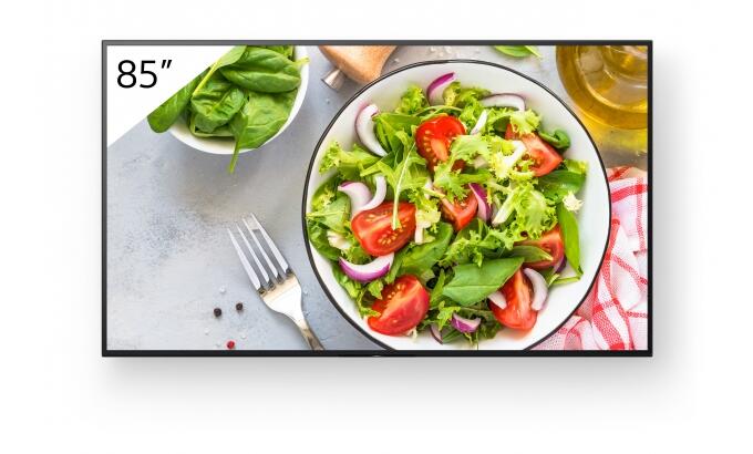 Sony Bravia FW-85BZ35L Professional Display 216cm (85')