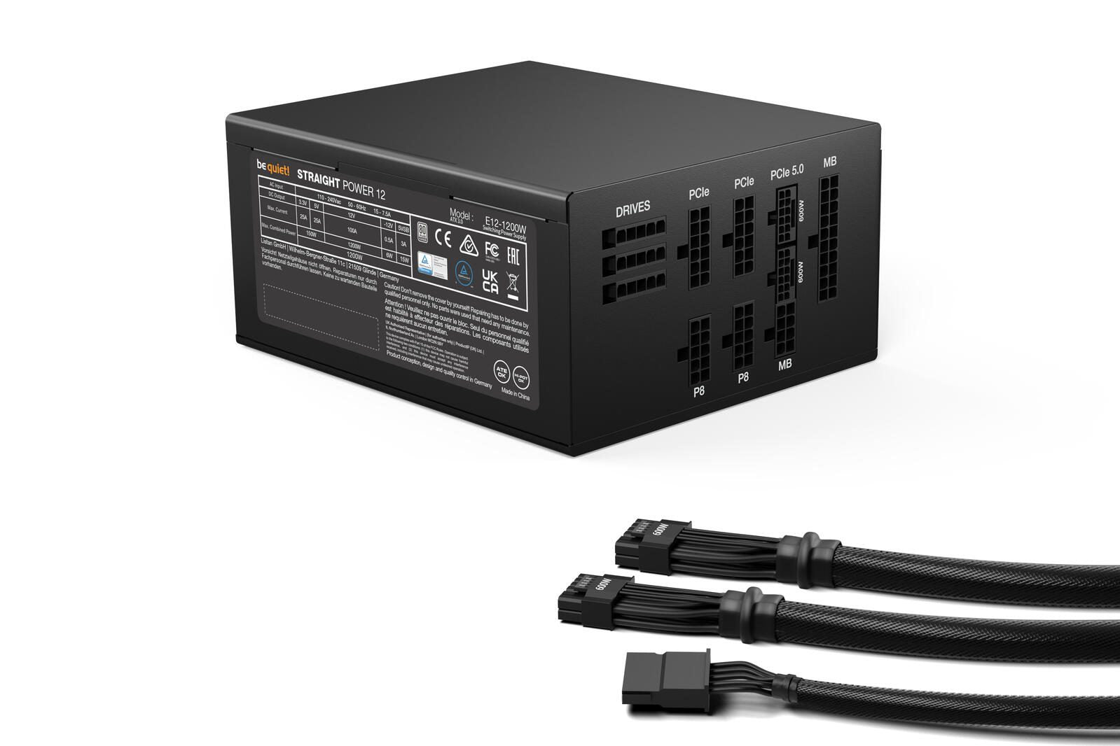 be quiet Netzteil Straight Power 12 1200W Modular 80 Plus Platinum
