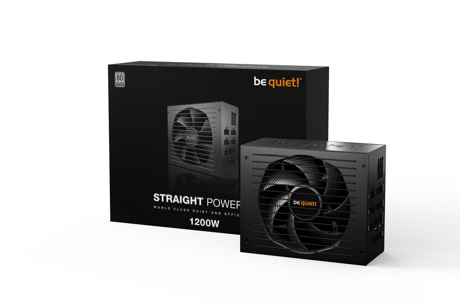 be quiet Netzteil Straight Power 12 1200W Modular 80 Plus Platinum