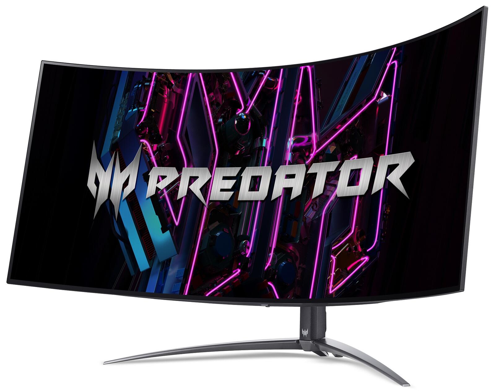 Acer Predator X45 OLED Curved Gaming Monitor 113 cm 44,5 Zoll