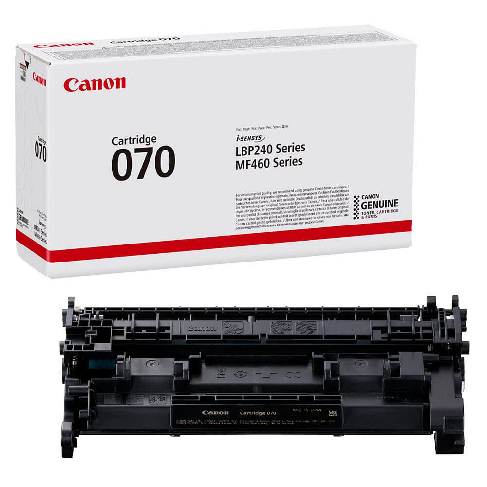 Canon Original 070 Toner - schwarz 3.000 Seiten (5639C002)