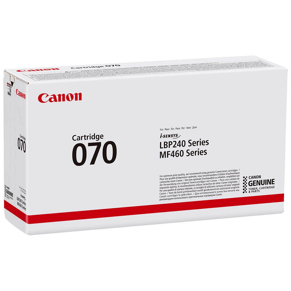 Canon Original 070 Toner - schwarz 3.000 Seiten (5639C002)