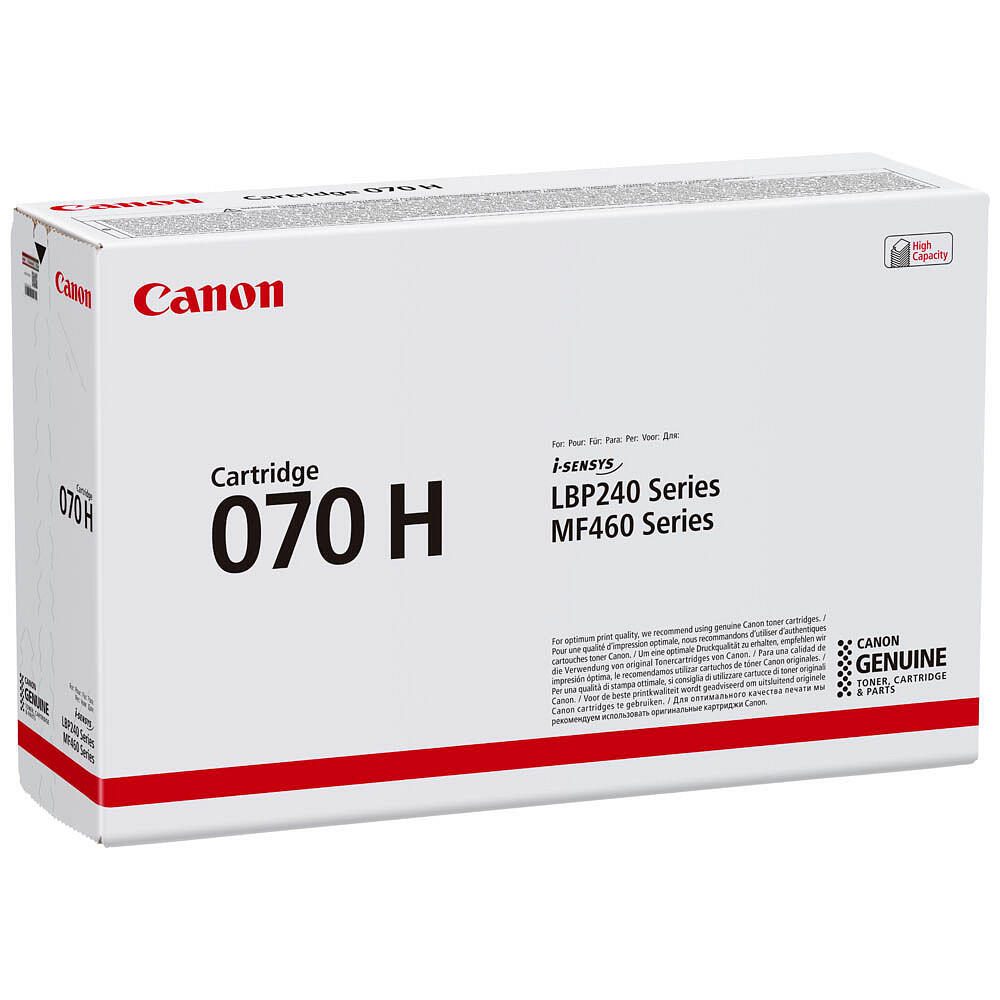 Canon Original 070H Toner - schwarz 10.200 Seiten (5640C002)