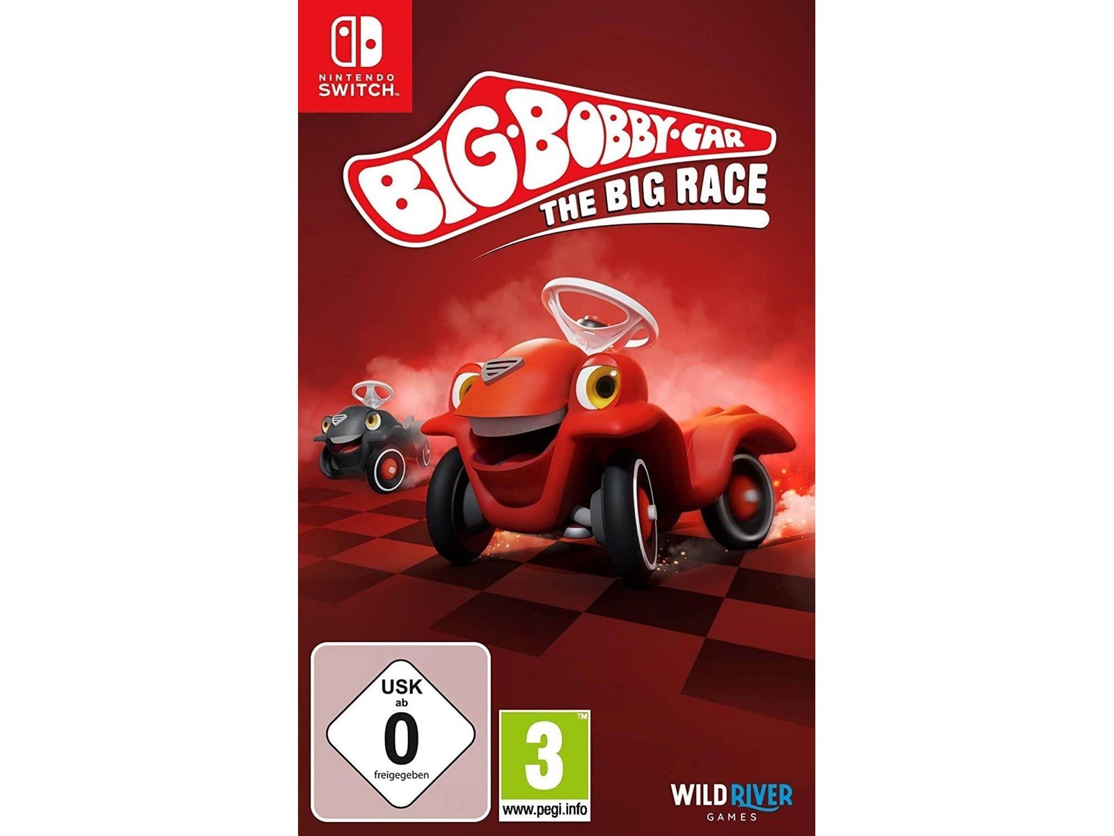 BIG-Bobby-Car: The Big Race - Nintendo Switch - Rennspiel - PEGI 3