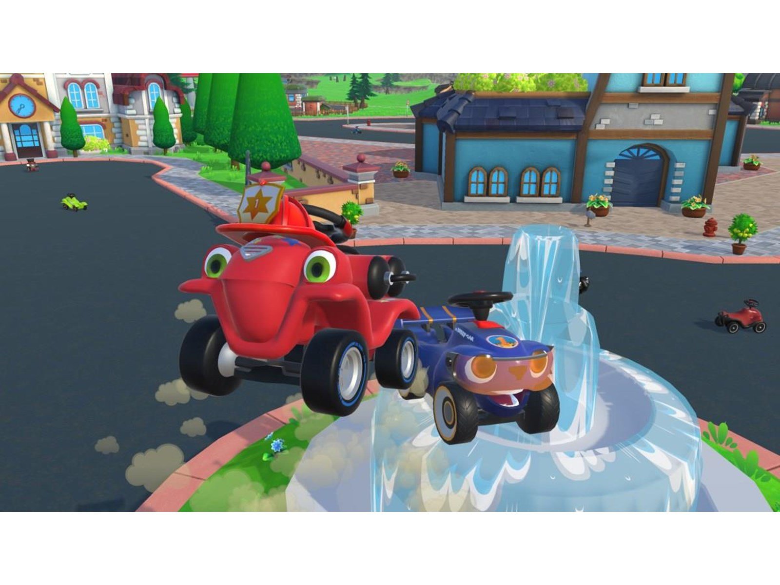 BIG-Bobby-Car: The Big Race - Nintendo Switch - Rennspiel - PEGI 3