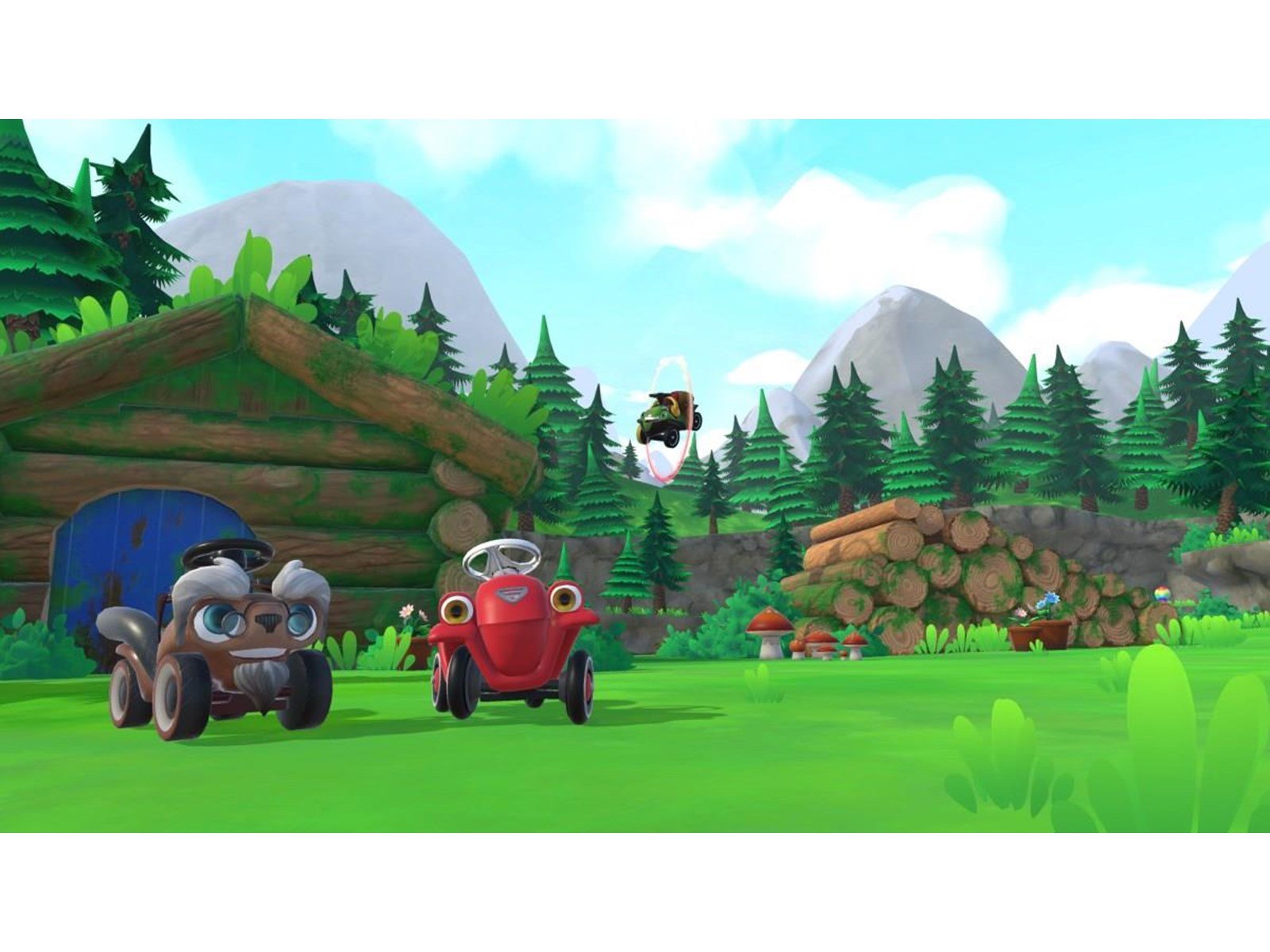 BIG-Bobby-Car: The Big Race - Nintendo Switch - Rennspiel - PEGI 3