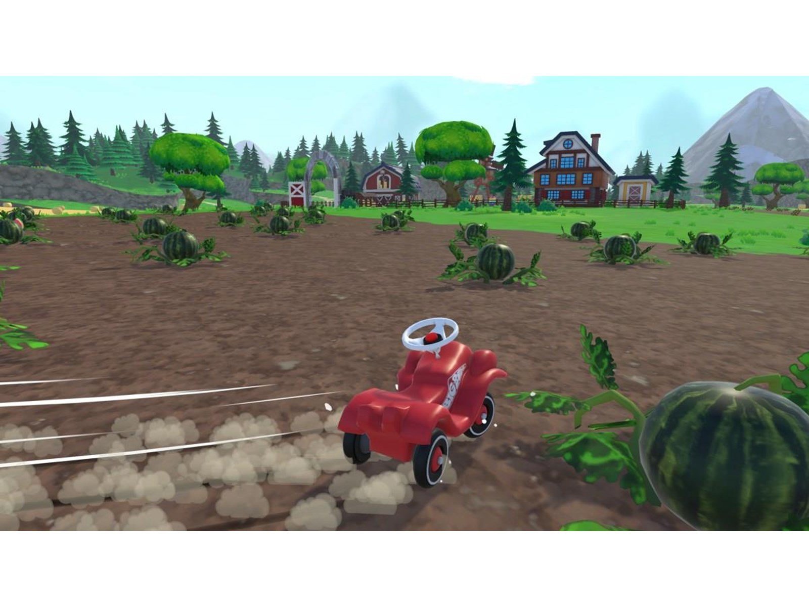 BIG-Bobby-Car: The Big Race - Nintendo Switch - Rennspiel - PEGI 3