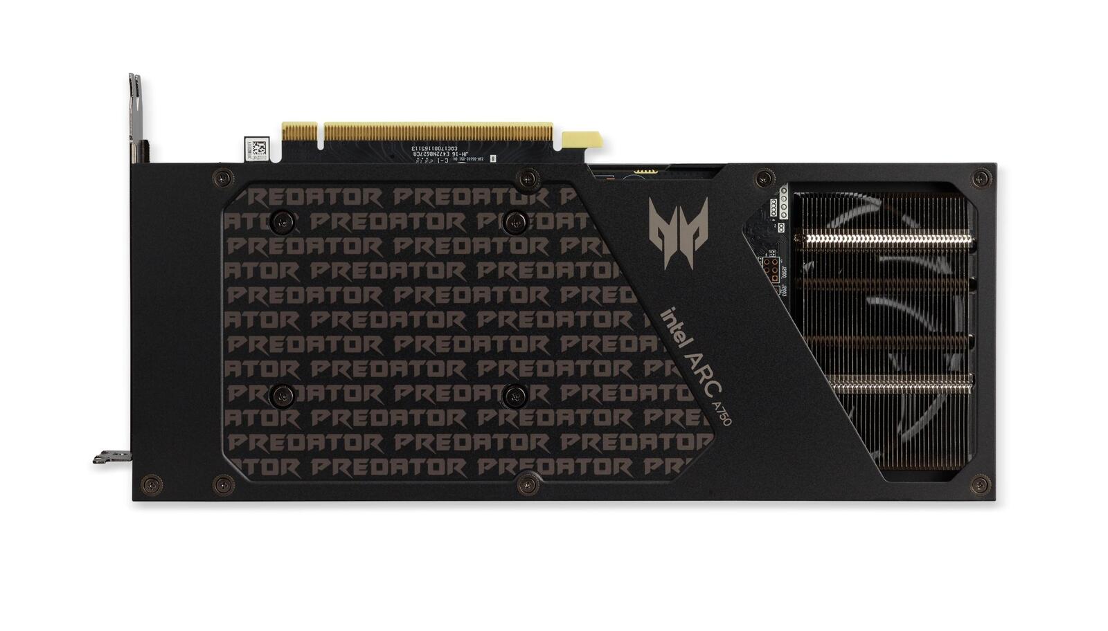 Acer Predator BiFrost Intel Arc A750 OC 8GB GDDR6