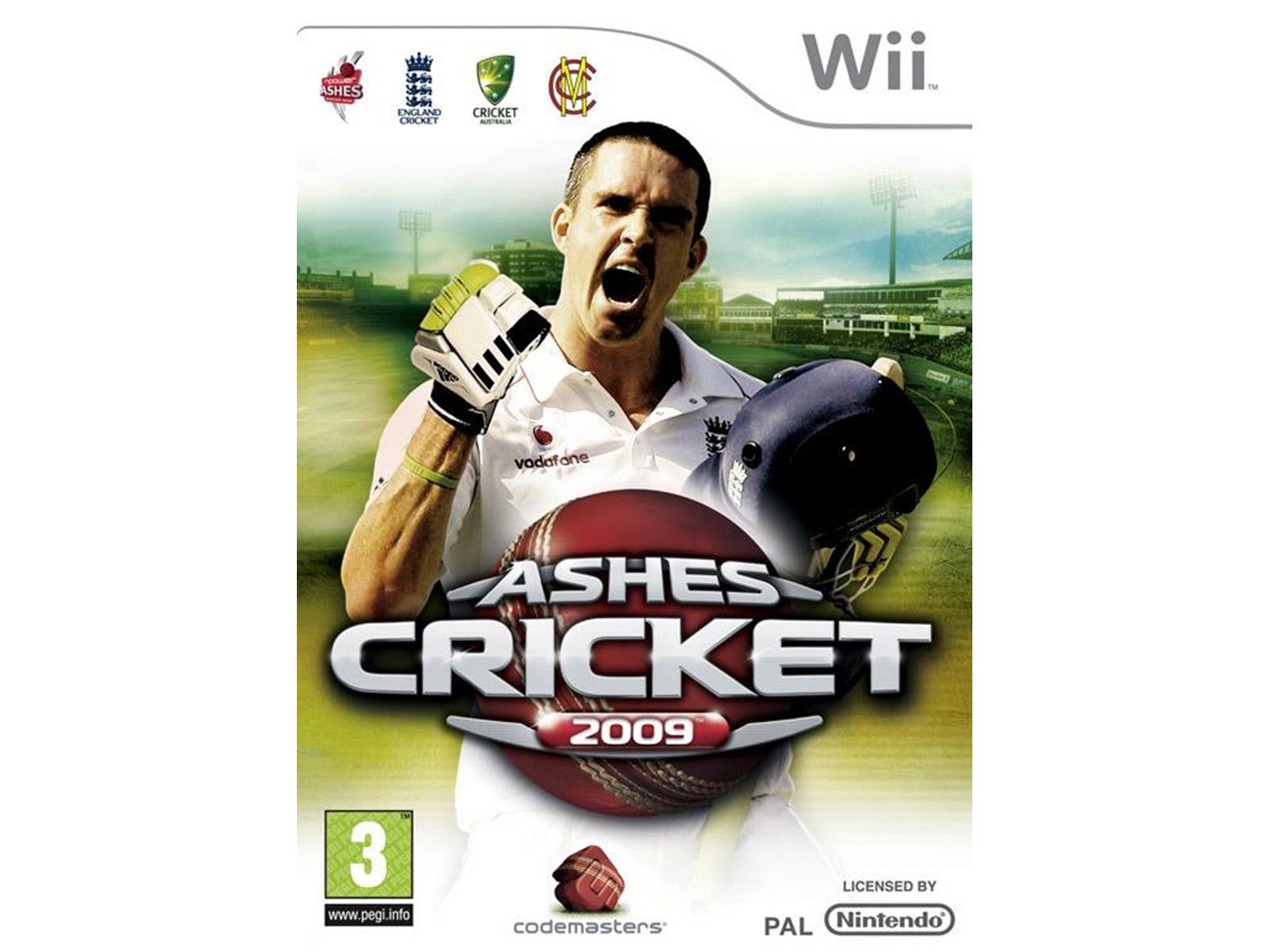 Ashes Cricket 2009 - Nintendo Wii - Sport - PEGI 3