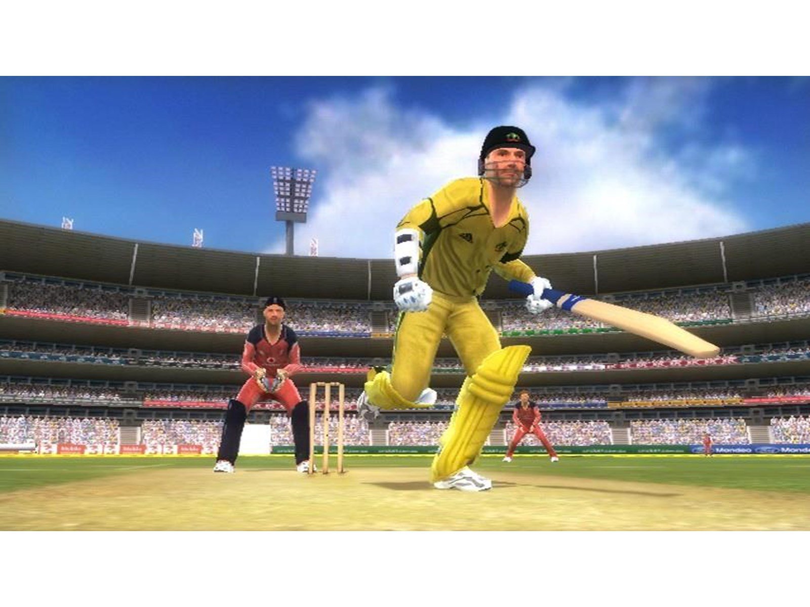 Ashes Cricket 2009 - Nintendo Wii - Sport - PEGI 3