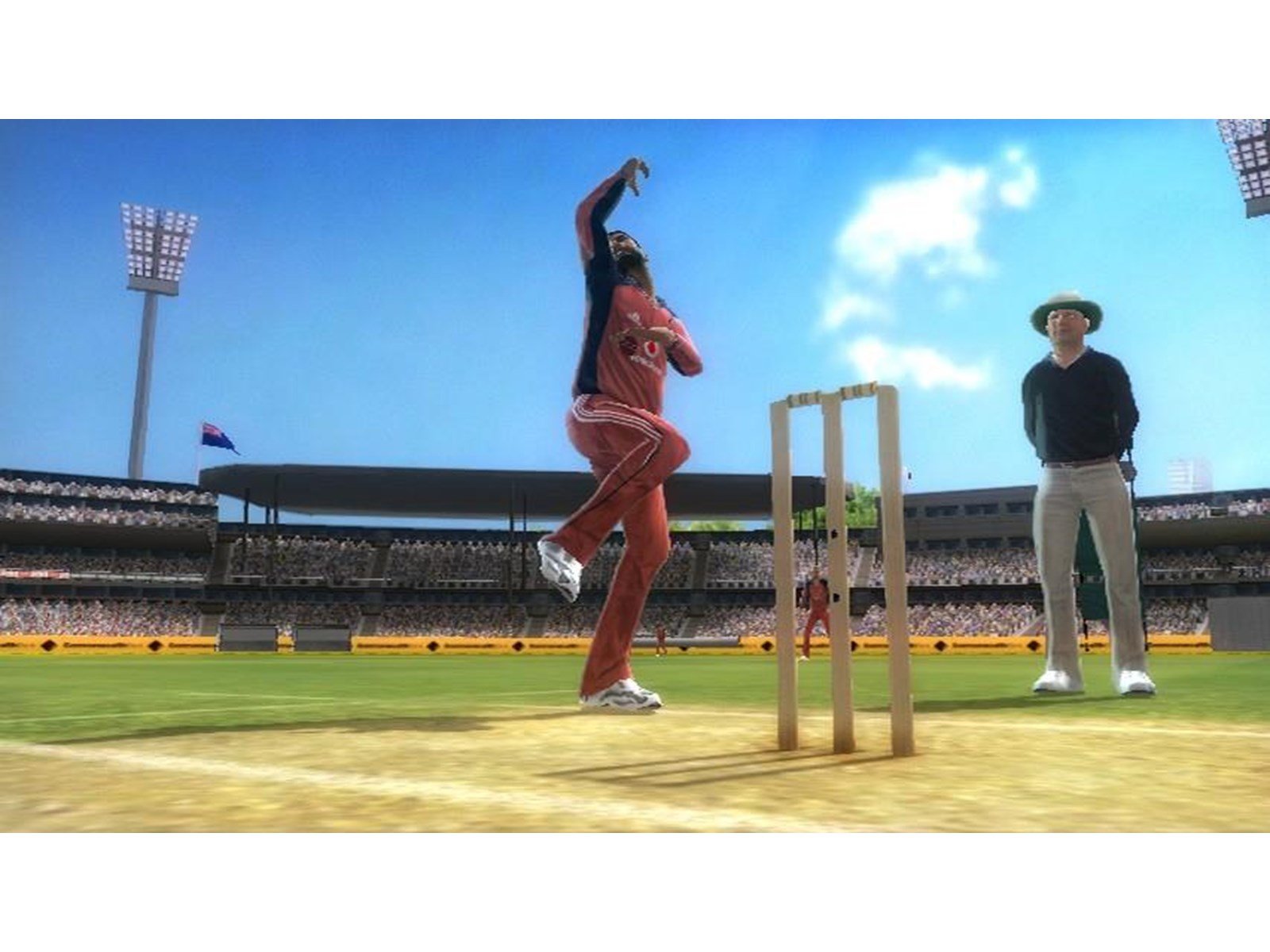 Ashes Cricket 2009 - Nintendo Wii - Sport - PEGI 3
