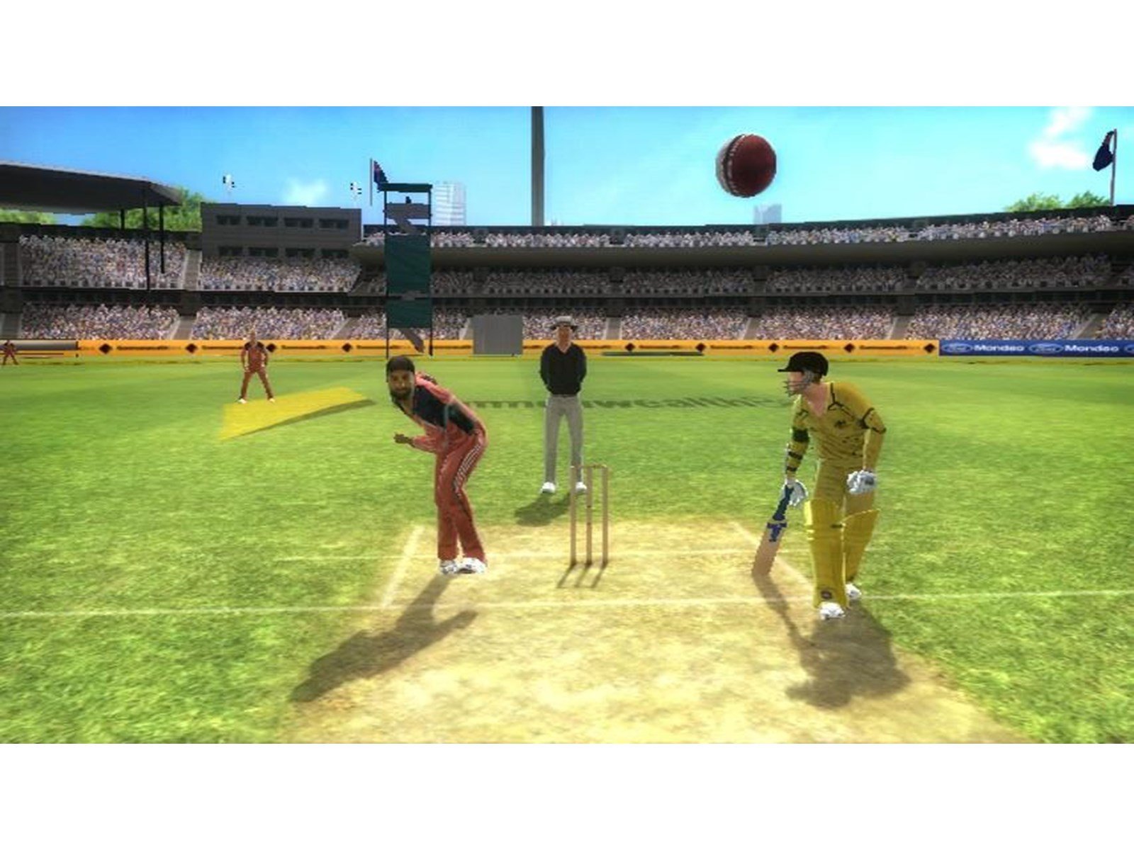 Ashes Cricket 2009 - Nintendo Wii - Sport - PEGI 3