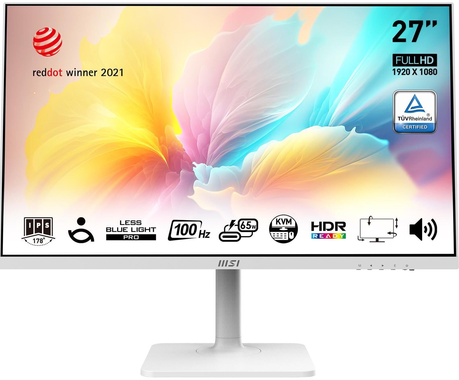 MSI Modern MD272XPWDE Monitor 69 cm (27 Zoll)