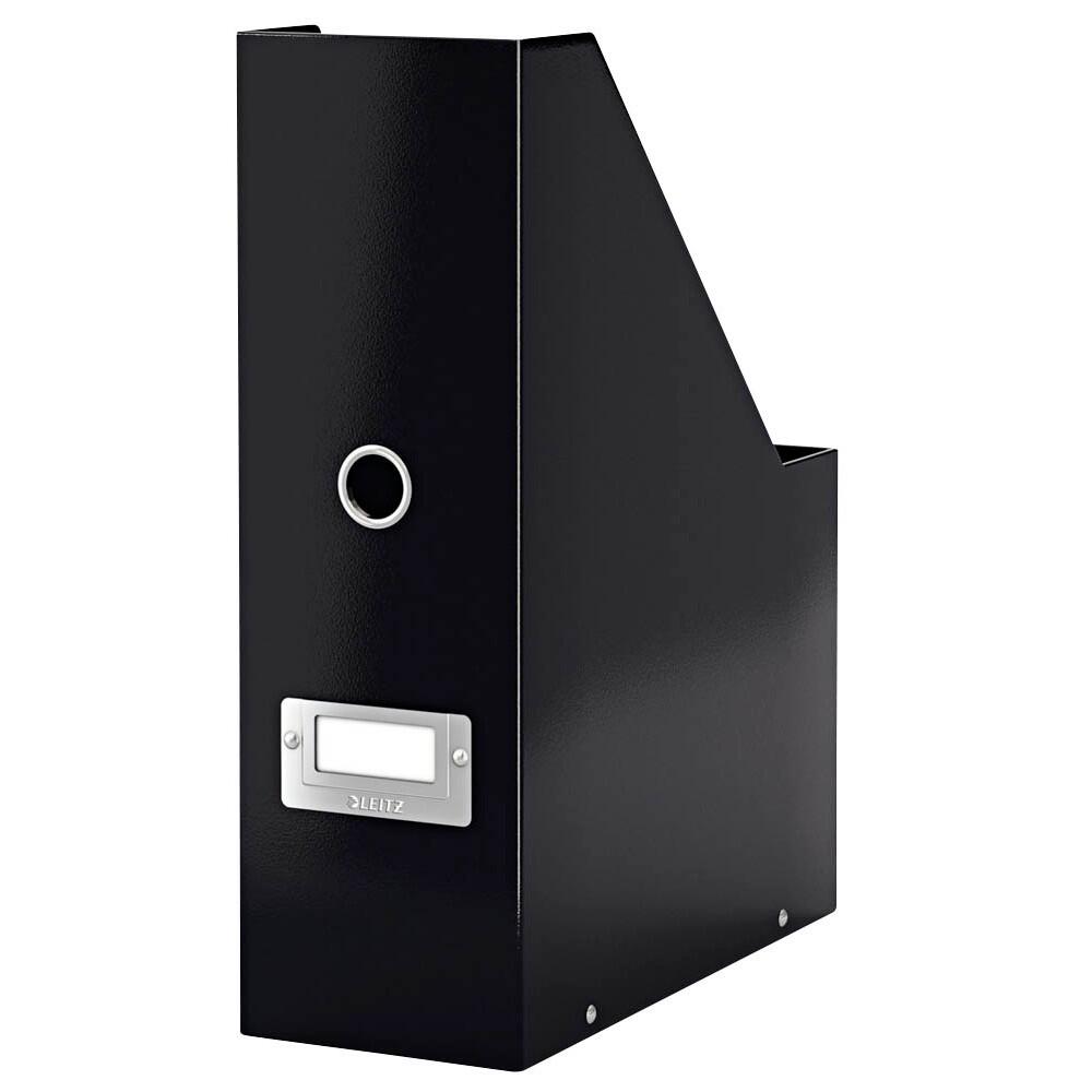 LEITZ Stehsammler Click & Store 6047-00-95 Karton DIN A4 - schwarz
