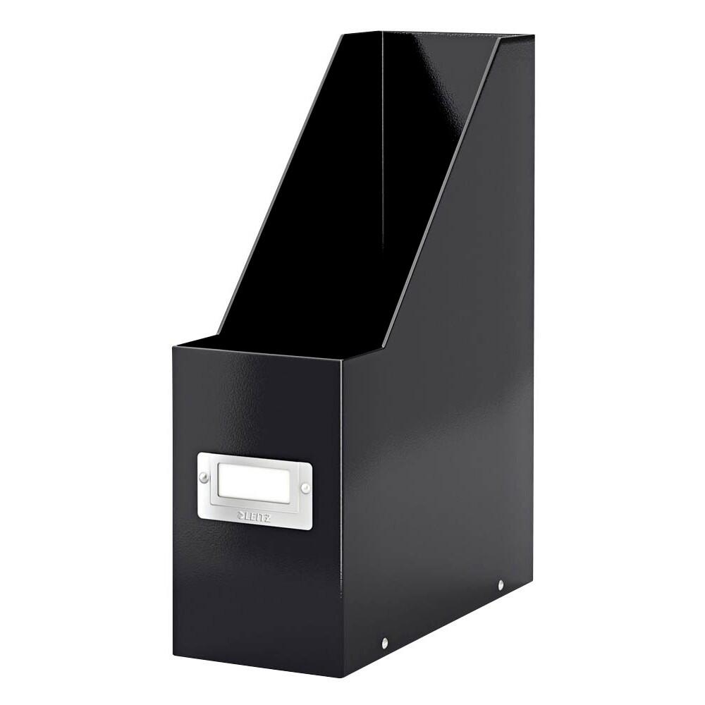 LEITZ Stehsammler Click & Store 6047-00-95 Karton DIN A4 - schwarz