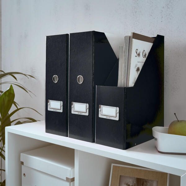 LEITZ Stehsammler Click & Store 6047-00-95 Karton DIN A4 - schwarz