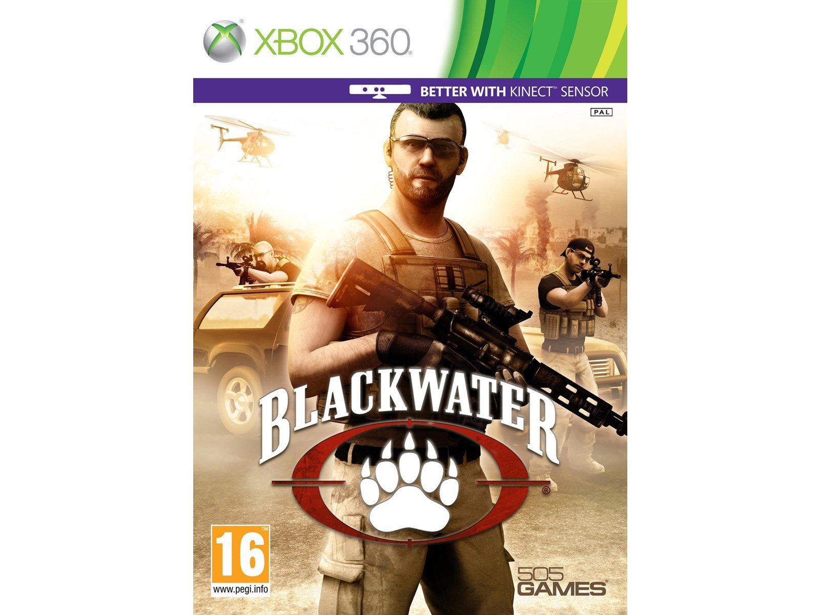 Blackwater - Microsoft Xbox 360 - FPS - PEGI 16