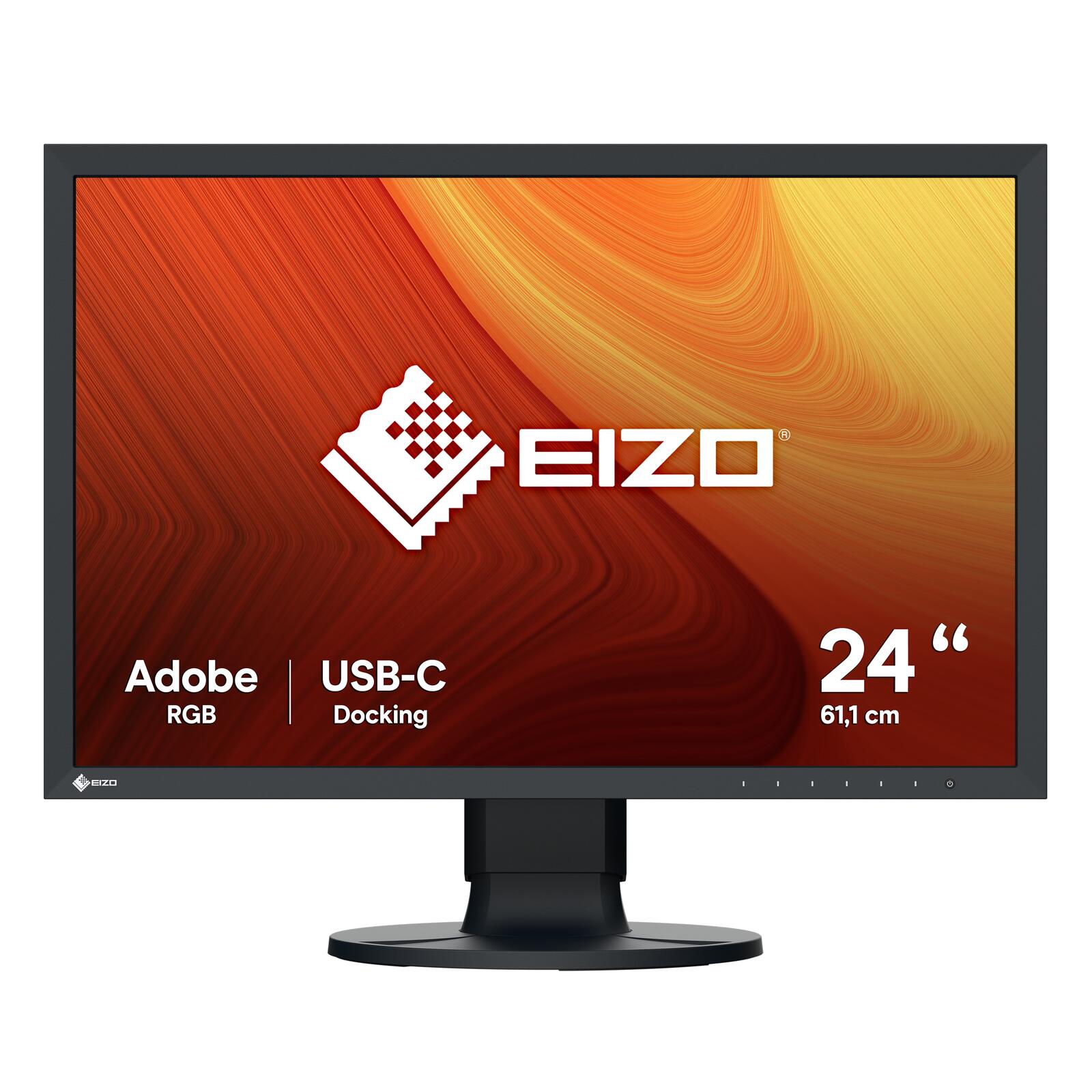 EIZO ColorEdge CS2400S Grafik LED-Monitor 61,1 cm (24')l schwarz