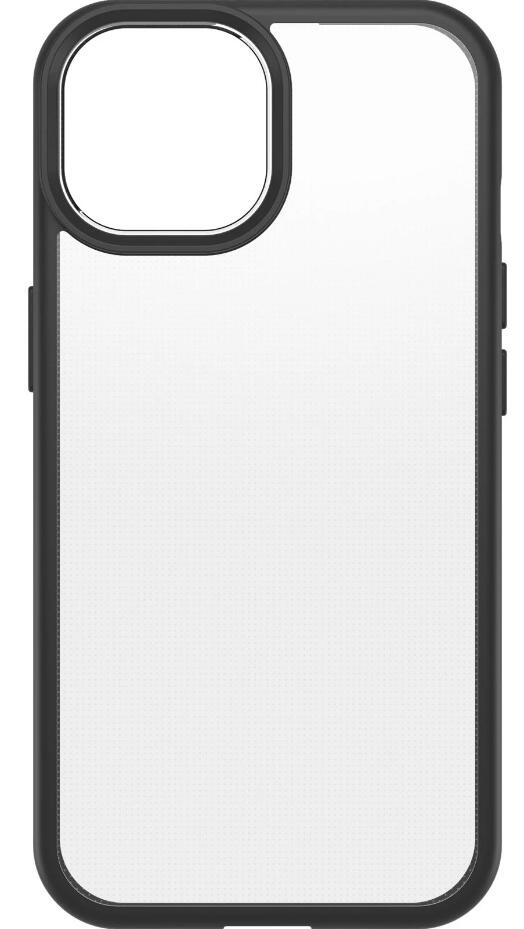 OtterBox React Series für das Apple iPhone 15 Pro - Clear/Schwarz