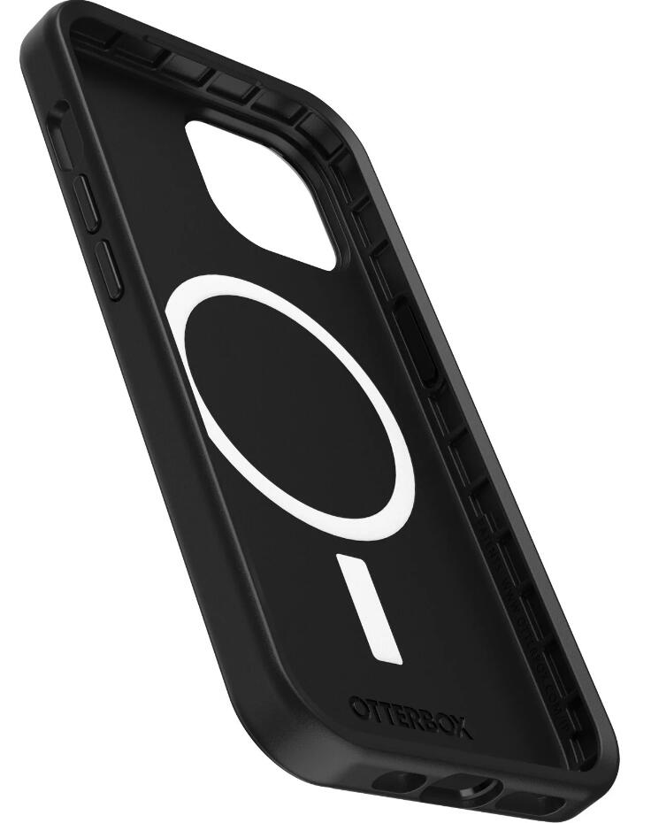 OtterBox Symmerty Series mit MagSafe für das Apple iPhone 15 Pro Max - Schwarz