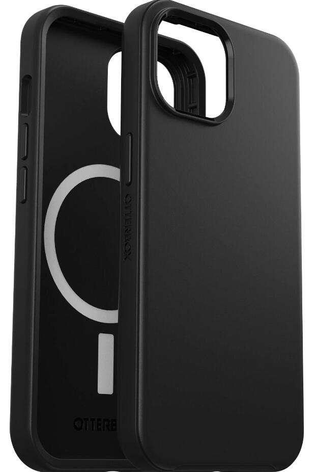 OtterBox Symmerty Series mit MagSafe für das Apple iPhone 16e/15/14/13 - Schwarz