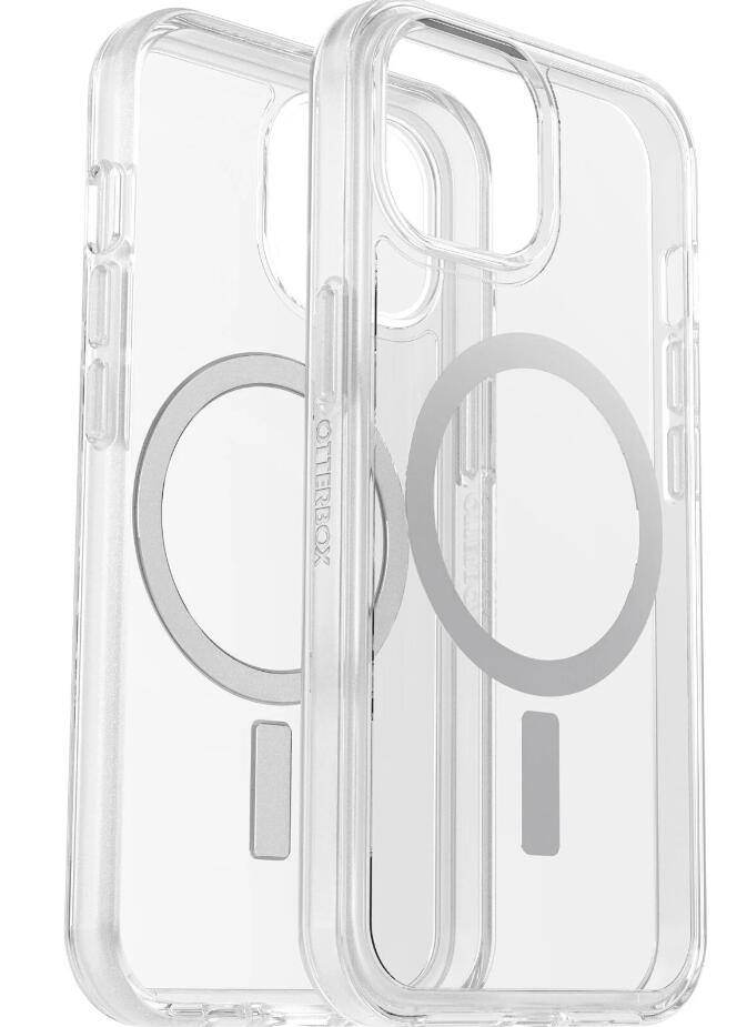 OtterBox Symmerty Series mit MagSafe für das Apple iPhone 15 Plus - Clear