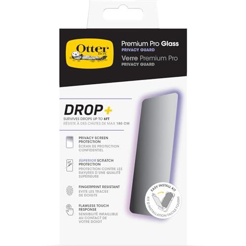 OtterBox Premium Pro Glass Privacy Guard Displayschutz für das Apple iPhone 15 Pro