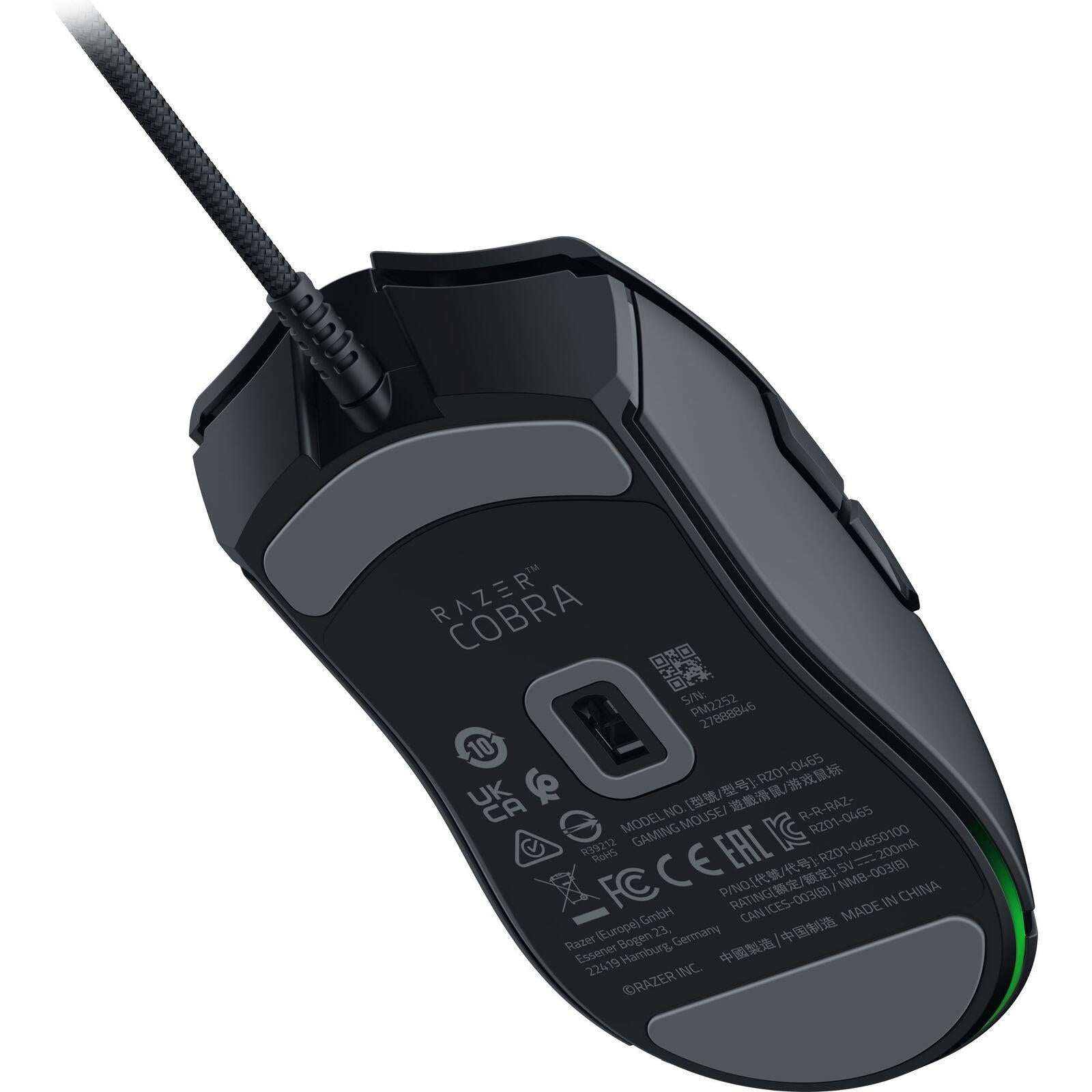 Razer Cobra kabelgebundene USB-Maus
