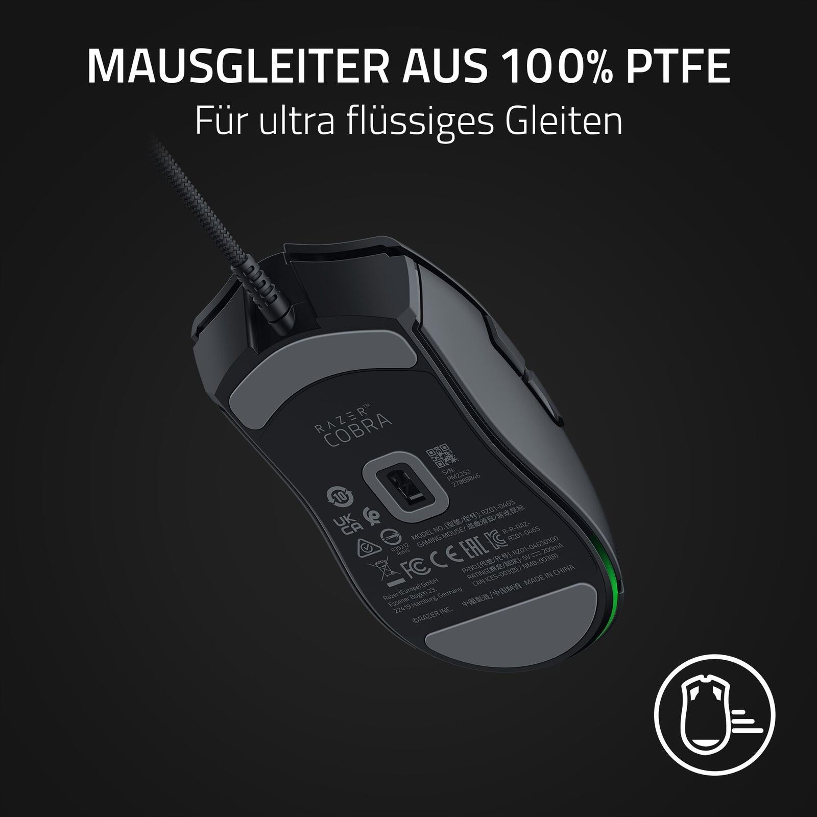 Razer Cobra kabelgebundene USB-Maus
