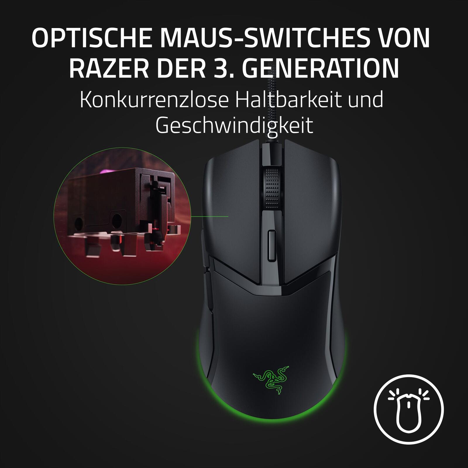 Razer Cobra kabelgebundene USB-Maus